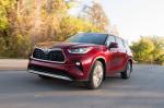 Toyota Highlander Hybrid Platinum AWD 2019 года